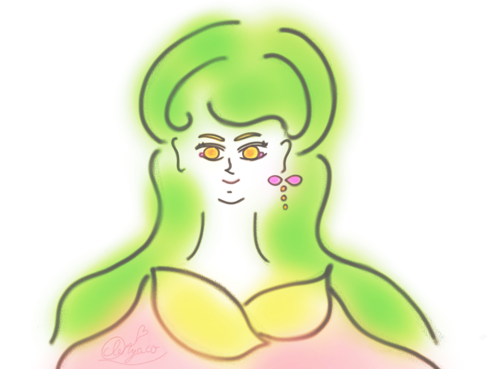グリーンの女神